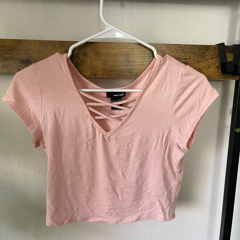 Crop Top from Charlotte Russe